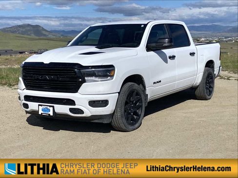 Used 2024 RAM 1500 Laramie AWD/4WD image 1