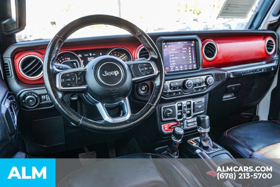 Used 2021 Jeep Wrangler Unlimited Rubicon w/ Dual Top Group AWD/4WD image 27