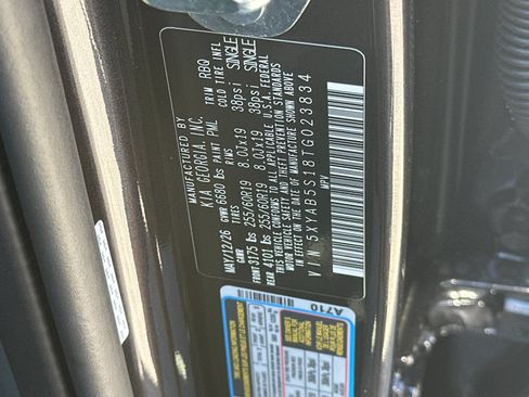 New 2026 Kia EV9 Light RWD image 28