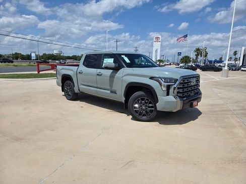 New 2026 Toyota Tundra Platinum AWD/4WD image 1