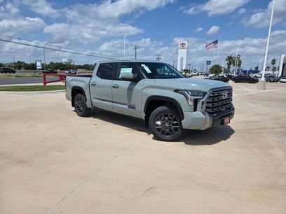 New 2026 Toyota Tundra Platinum