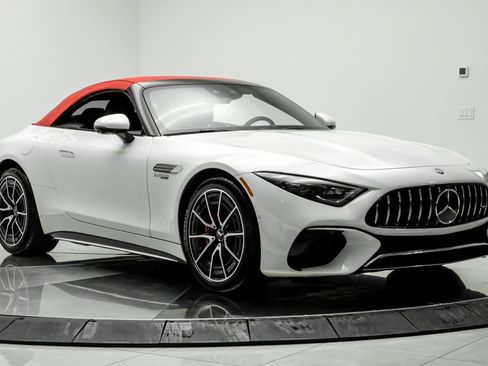 Used 2023 Mercedes-Benz SL 55 AMG 4MATIC image 5