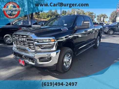 New 2025 RAM 2500 Tradesman image 1