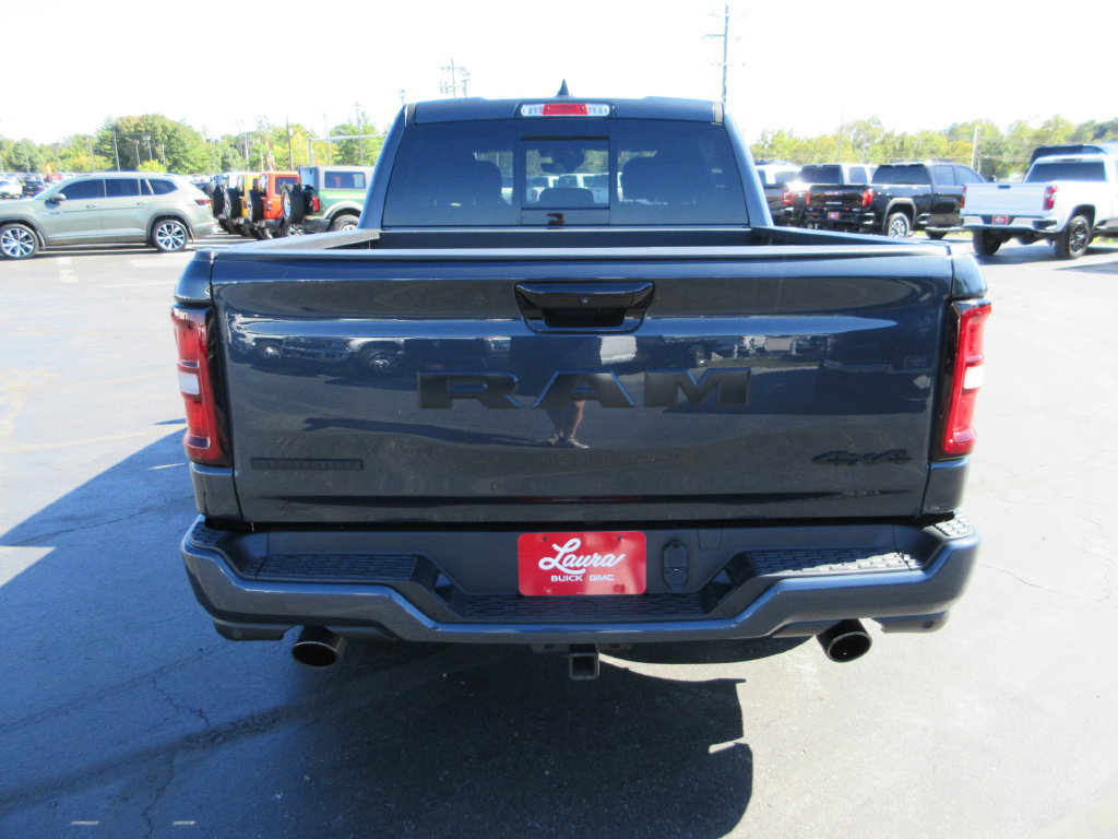 Used 2025 RAM 1500 Big Horn AWD/4WD image 6