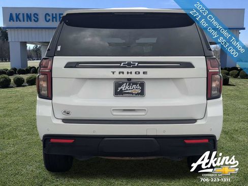 Used 2023 Chevrolet Tahoe Z71 w/ Luxury Package AWD/4WD image 6