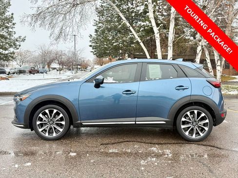 Used 2019 MAZDA CX-3 Grand Touring image 3