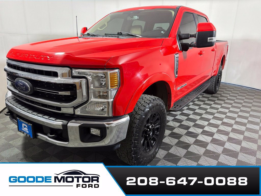 Used 2020 Ford F250 Lariat w/ Tremor Off-Road Package AWD/4WD image 4