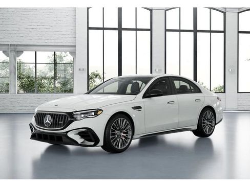 New 2026 Mercedes-Benz E 53 AMG e 4MATIC Sedan image 39