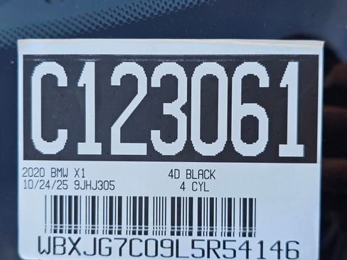 Used 2020 BMW X1 sDrive28i w/ Convenience Package image 10