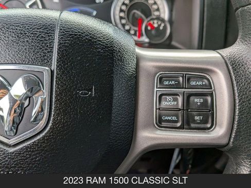 Used 2023 RAM 1500 Classic SLT w/ Electronics Group AWD/4WD image 19
