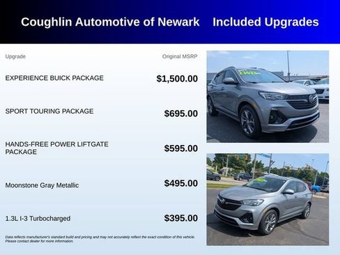 Used 2023 Buick Encore GX Select w/ Experience Buick Package FWD image 3