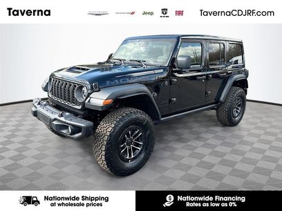 New 2026 Jeep Wrangler Unlimited Rubicon 392 w/ Quick Order Package 27X Moab