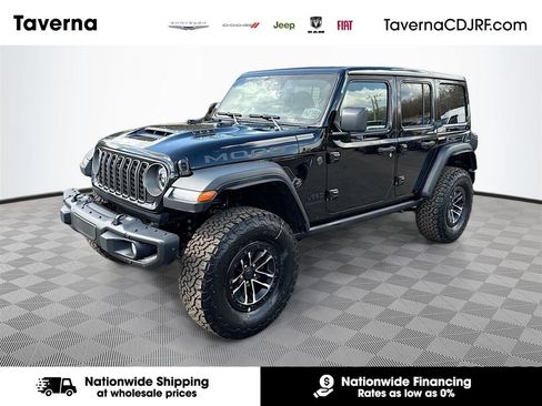 New 2026 Jeep Wrangler Unlimited Rubicon 392 w/ Quick Order Package 27X Moab AWD/4WD image 1
