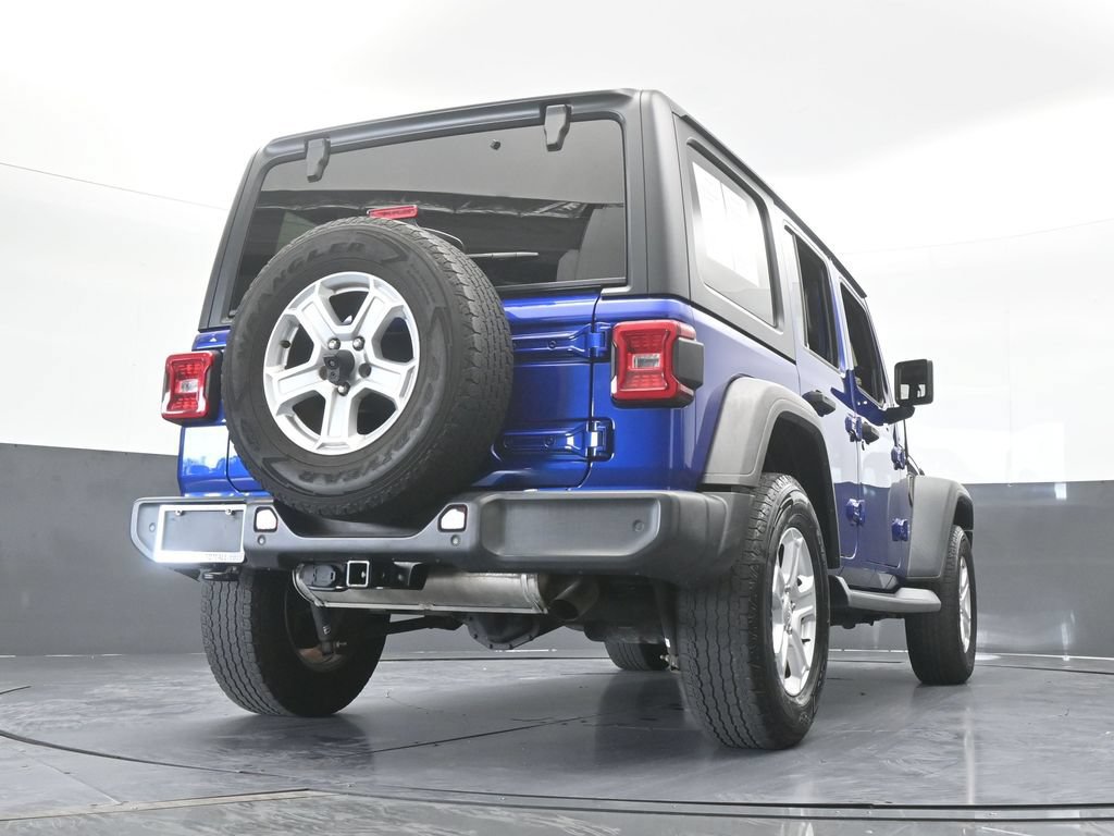 Used 2018 Jeep Wrangler Unlimited Sport S AWD/4WD image 60