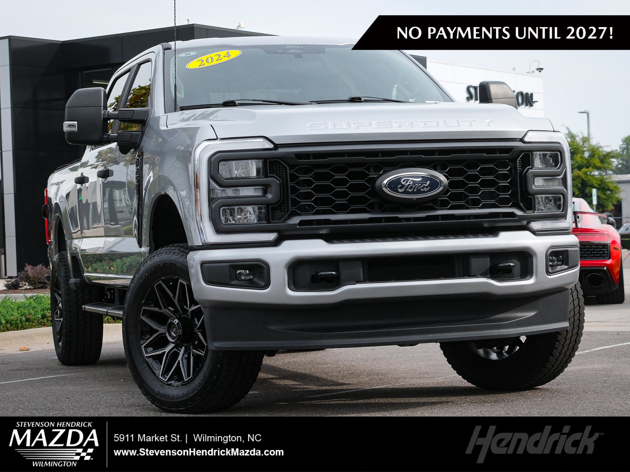 Used 2024 Ford F250 XL w/ STX Appearance Package AWD/4WD image 1