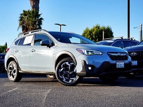 Used 2022 Subaru Crosstrek 2.5i Limited w/ Moonroof Package 1 image 2