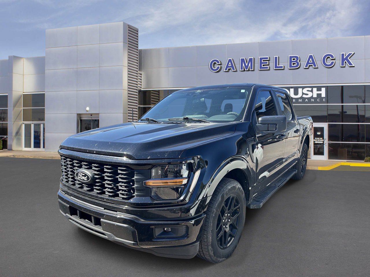 Used 2025 Ford F150 STX w/ STX Black Appearance Package RWD image 2