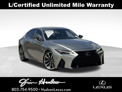 Certified 2023 Lexus IS 350 F Sport