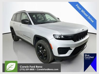 Used 2024 Jeep Grand Cherokee Altitude