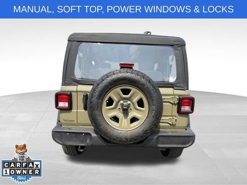 Used 2025 Jeep Wrangler Sport AWD/4WD image 5