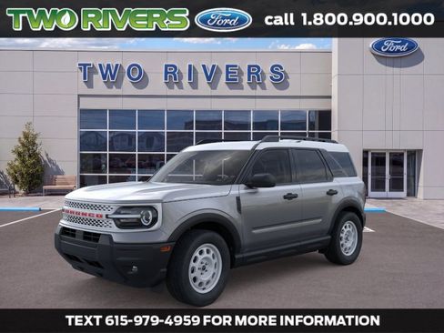 New 2025 Ford Bronco Sport Heritage w/ Convenience Package AWD/4WD image 1