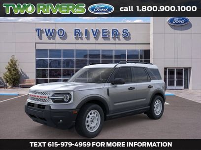 New 2025 Ford Bronco Sport Heritage w/ Convenience Package