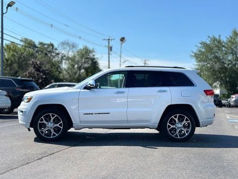 Used 2020 Jeep Grand Cherokee Overland AWD/4WD image 5