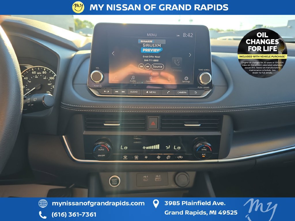 Certified 2023 Nissan Rogue SV AWD/4WD image 22