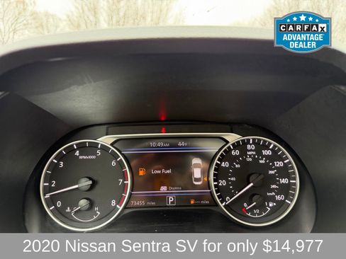 Used 2020 Nissan Sentra SV image 18