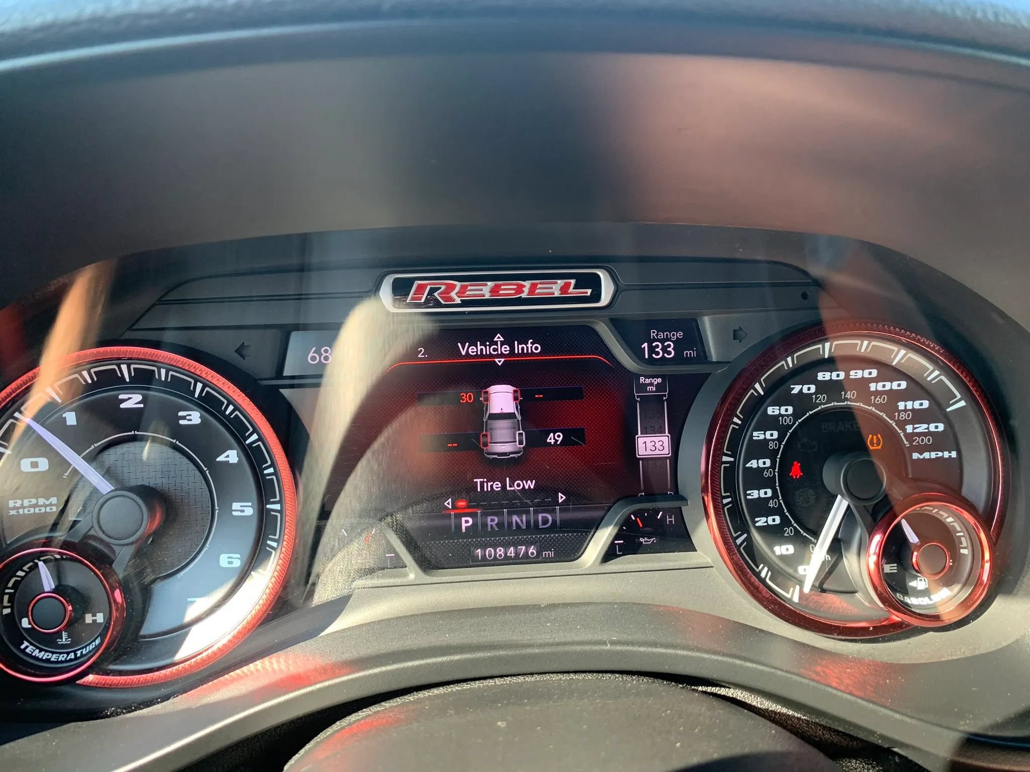 Used 2020 RAM 1500 Rebel w/ Rebel Level 1 Equipment Group RWD image 25
