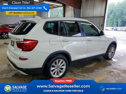 Used 2016 BMW X3 xDrive28i AWD/4WD image 4