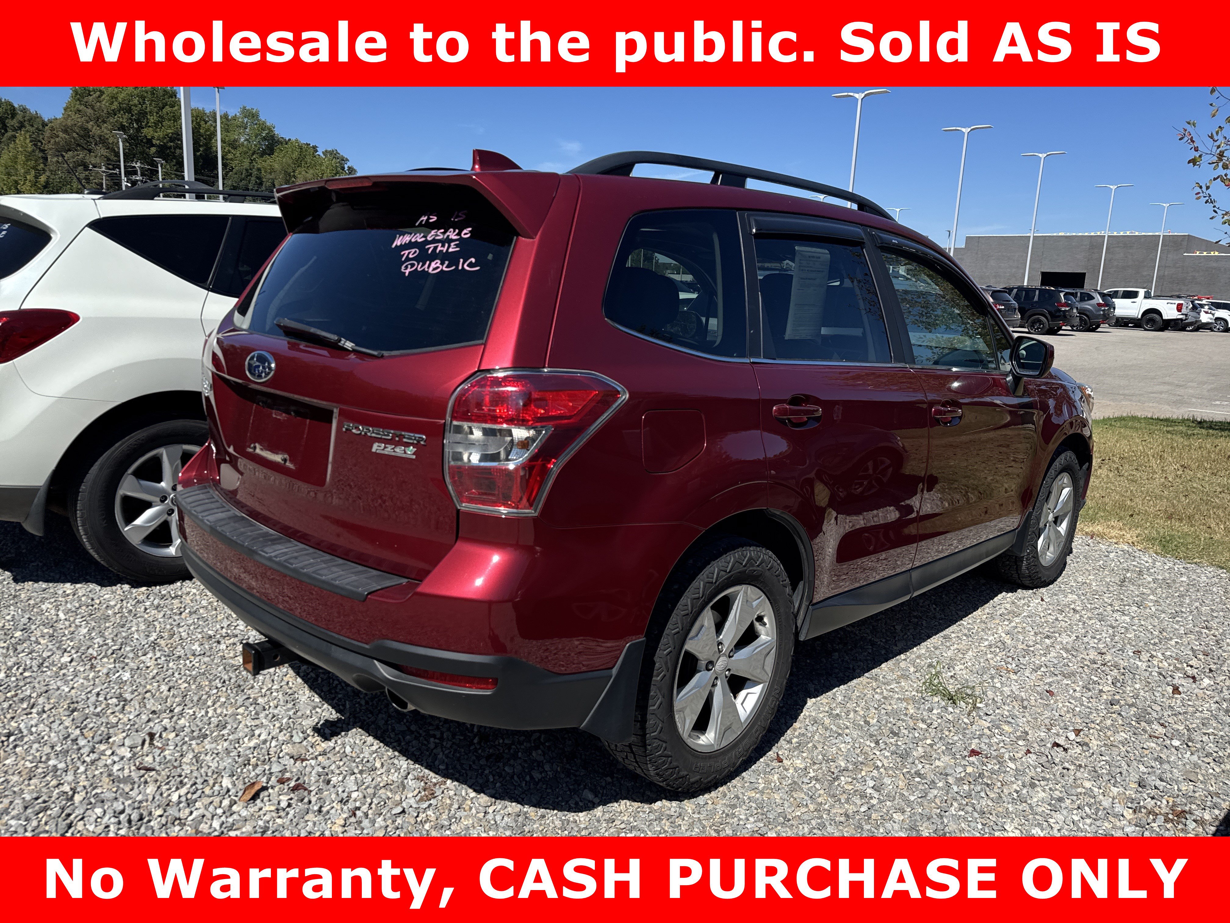 Used 2016 Subaru Forester 2.5i Limited w/ Protection Package #2 AWD/4WD image 2