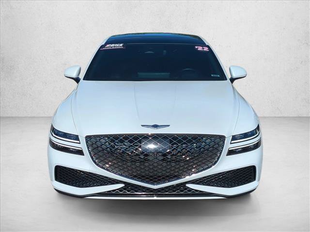 Used 2022 Genesis G80 3.5T Sport w/ Sport Prestige Package AWD/4WD image 2