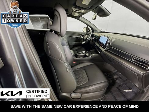 Certified 2025 Kia Sportage X-Line AWD/4WD image 36