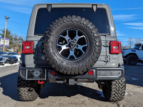 Used 2020 Jeep Wrangler Unlimited Rubicon image 9