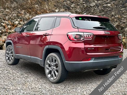 Used 2021 Jeep Compass Latitude AWD/4WD image 11