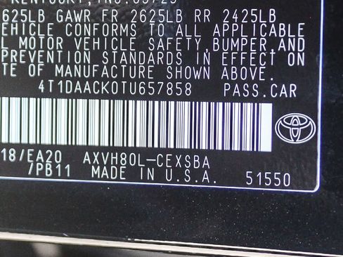 Used 2026 Toyota Camry Nightshade image 28