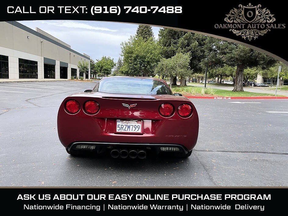Used 2006 Chevrolet Corvette Coupe w/ Preferred Equipment Group RWD image 7