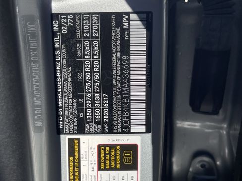 Certified 2021 Mercedes-Benz GLE 350 350 image 37