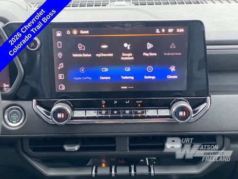 New 2026 Chevrolet Colorado Trail Boss image 19