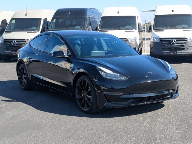 Used 2018 Tesla Model 3 Long Range AWD/4WD image 3