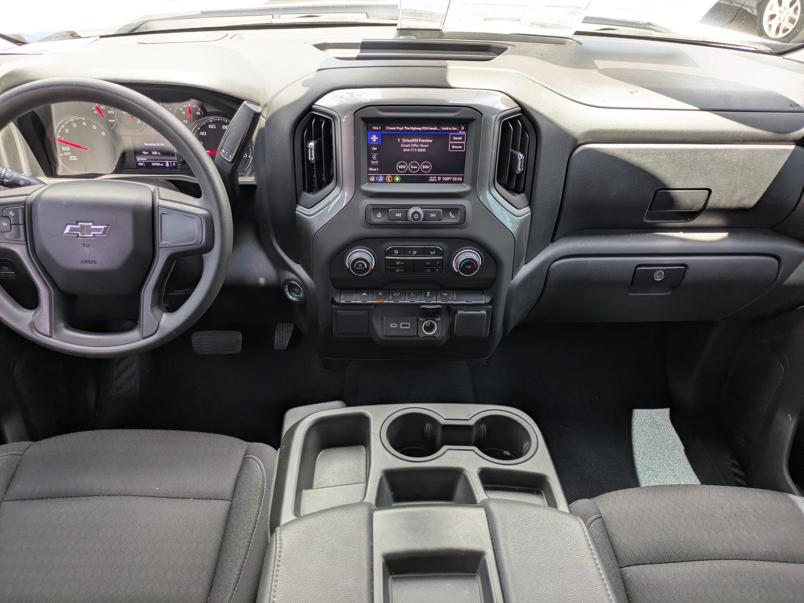 Used 2023 Chevrolet Silverado 1500 Custom w/ Rally Edition RWD image 14