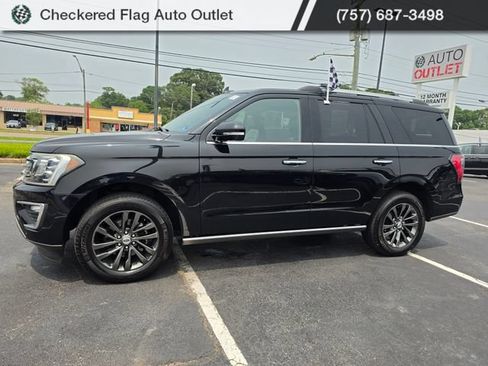 Used 2020 Ford Expedition Limited w/ Equipment Group 301A AWD/4WD image 2