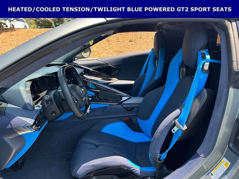 Used 2024 Chevrolet Corvette Z06 w/ Z07 Performance Package RWD image 5