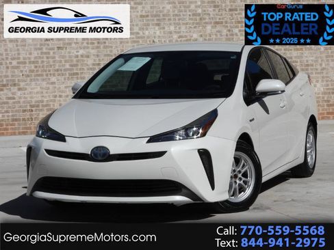 Used 2019 Toyota Prius L Eco image 1