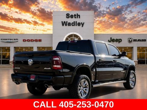 Used 2020 RAM 1500 Laramie w/ Sport Appearance Package AWD/4WD image 7