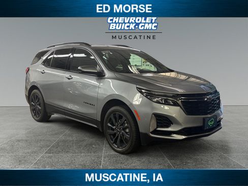 Certified 2023 Chevrolet Equinox RS w/ LPO, Floor Liner Package AWD/4WD image 7