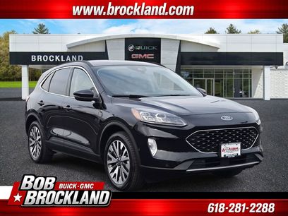 Used 2020 Ford Escape Titanium