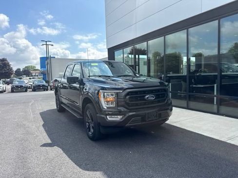 Used 2023 Ford F150 XLT w/ Equipment Group 302A High AWD/4WD image 1