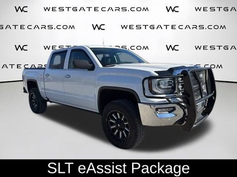 Used 2018 GMC Sierra 1500 SLT AWD/4WD image 4
